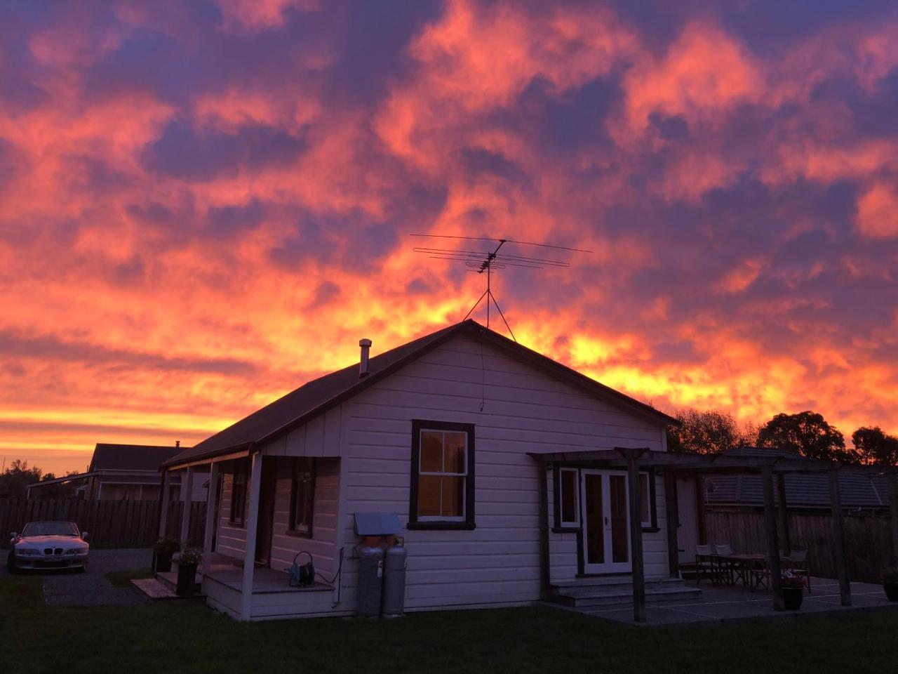 The Vicarage Martinborough Villa Luaran gambar