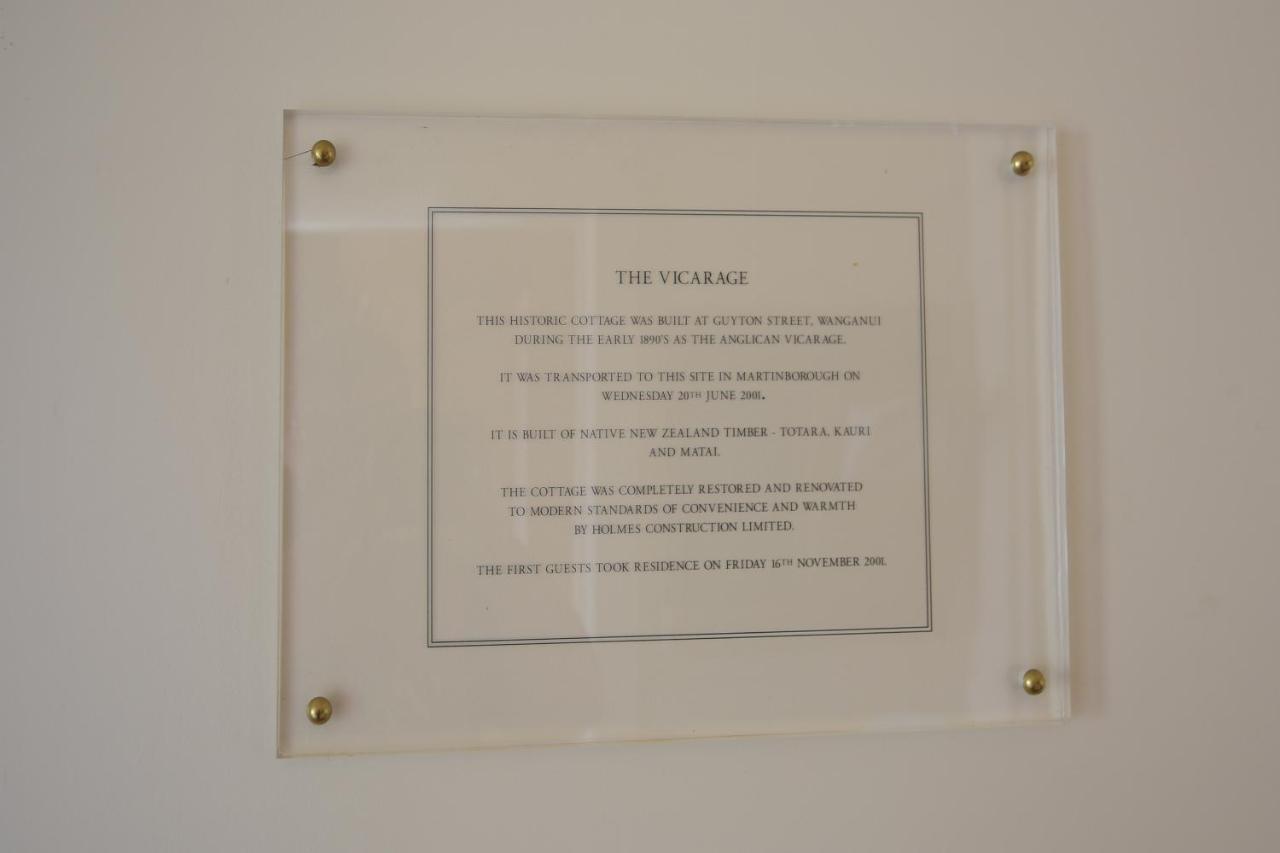 The Vicarage Martinborough Villa Luaran gambar